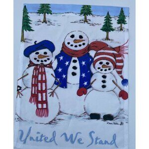 Toland Garden Art Flag 11”‎ x 14.5” United We Stand